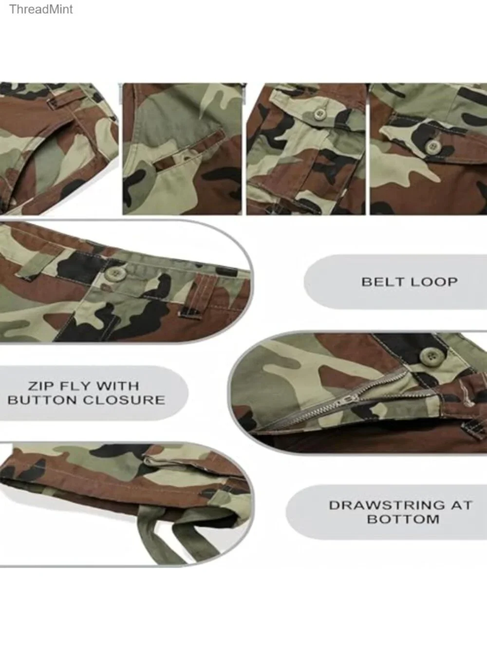 N/A men’s cargo